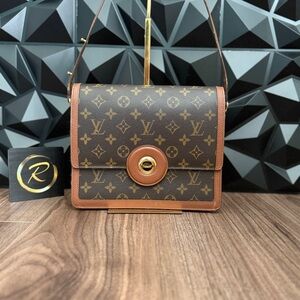 Louis Vuitton Classic Monogram Crossbody Bag